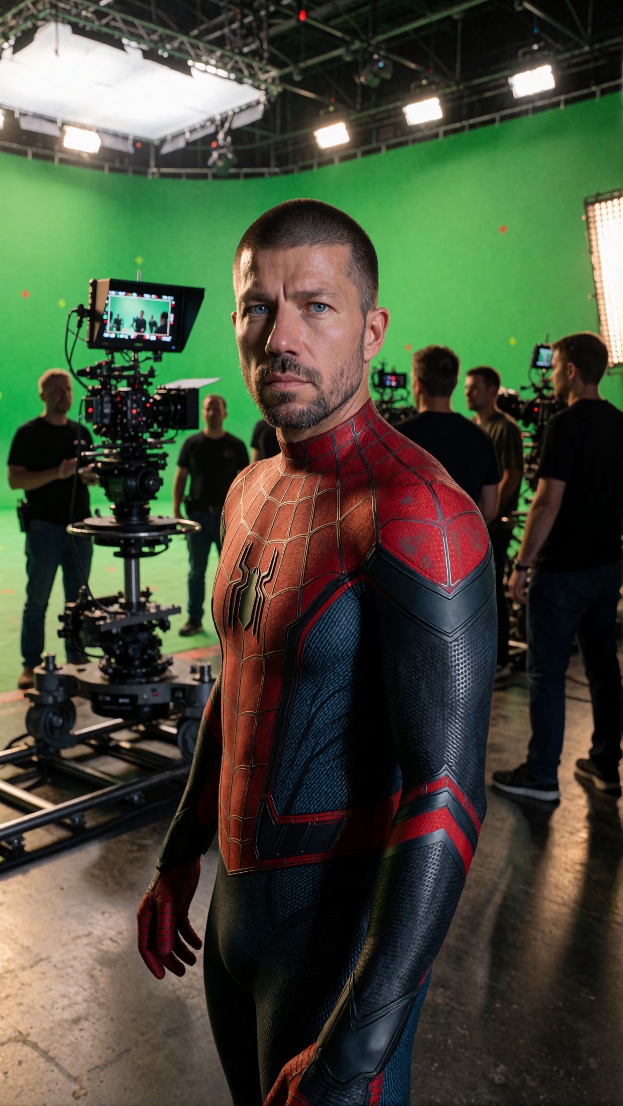 Spiderman BTS 3